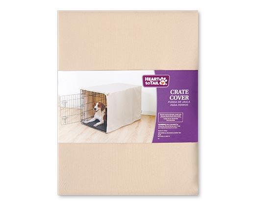 Heart to Tail Crate Cover