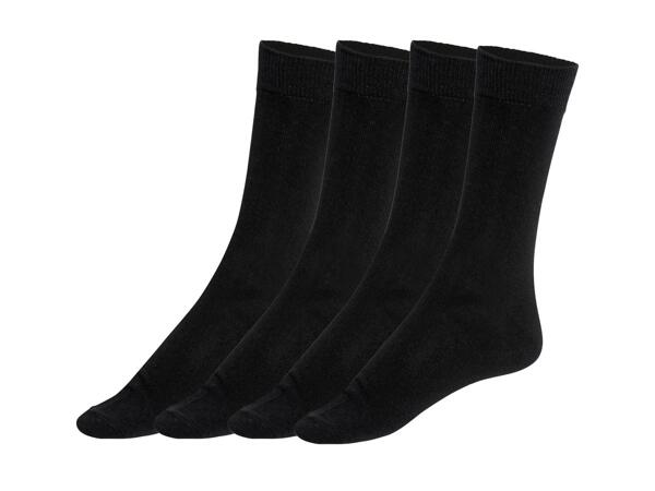 Men's or Ladies' Socks, 4 pairs