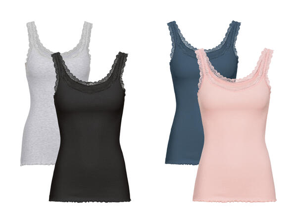 ESMARA(R) Ribtop 2-pak