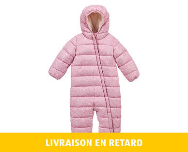 IMPIDIMPI 
 COMBINAISON D'HIVER POUR BÉBÉS/ TOUT-PETITS