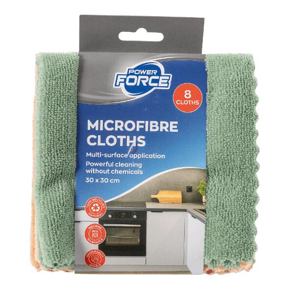 POWER FORCE(R) 				Chiffons microfibre