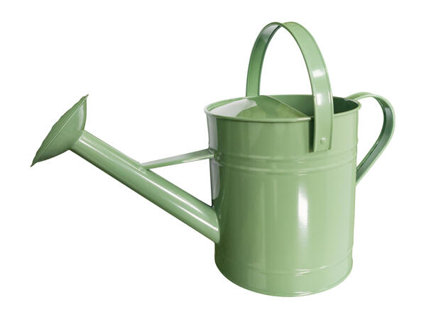Heritage Gardening 5L Metal Watering Can