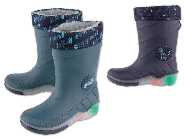 Buben LED-Regenstiefel