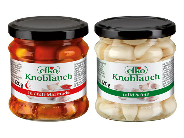 EFKO Knoblauch eingelegt