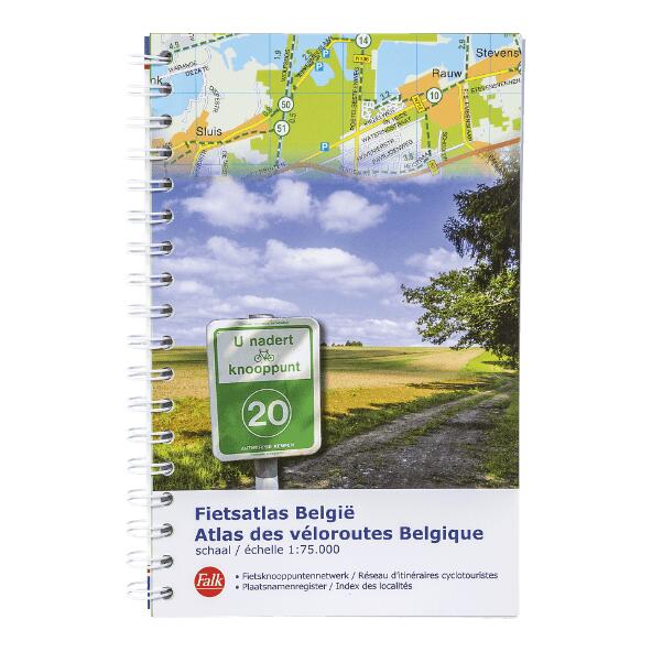 Fahrradatlas Belgien