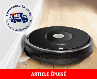 Aspirateur robot Roomba 606 iROBOT