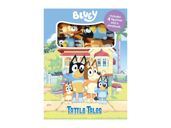 Kids' Bluey Character Book