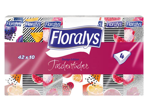 FLORALYS Taschentücher