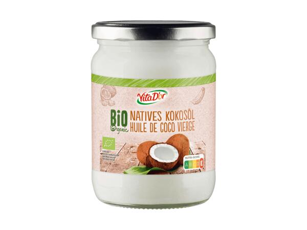 Huile de coco vierge bio