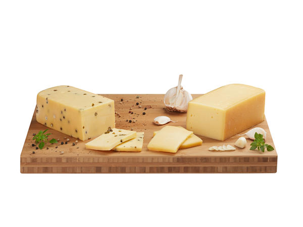 Raclette Block aromatisiert