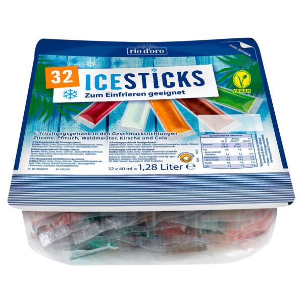 RIO D'ORO(R) Ice Sticks 1.280 ml