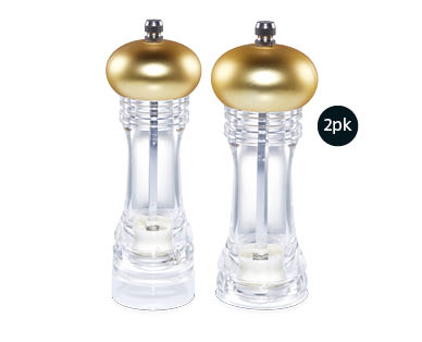 Salt and Pepper Grinder 2 Pack