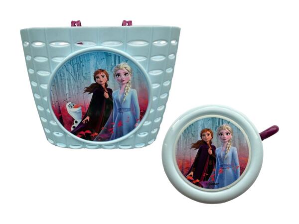 DISNEY(R) Cykelkurv med ringeklokke