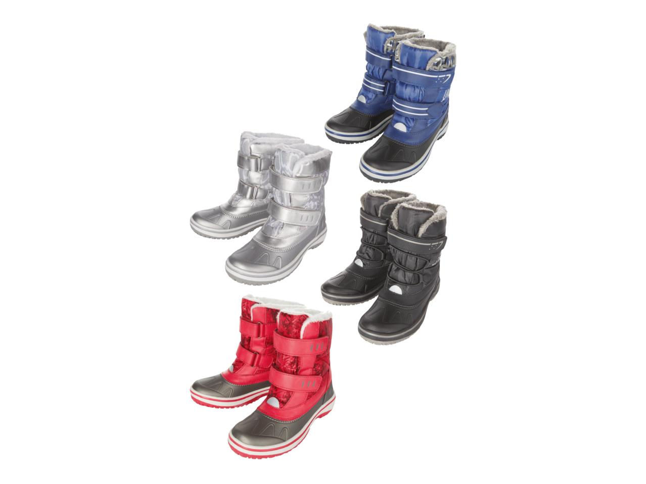 PEPPERTS Kids Winter Boots