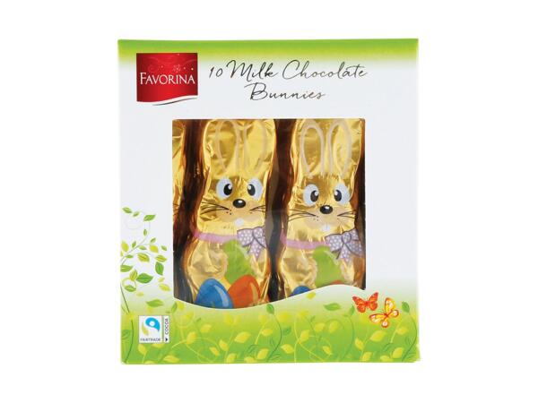 10 Chocolate Easter Bunnies