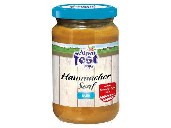 Hausmacher Senf süß