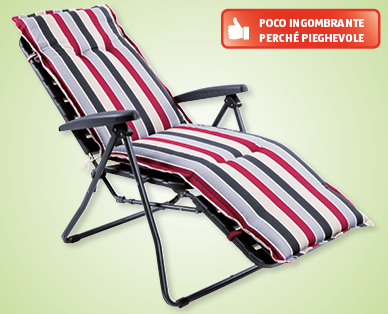 Sdraio relax GARDENLINE(R)