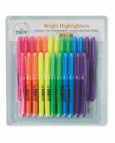 Bright Highlighters 24 Pack
