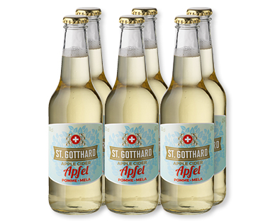 Cidre de pomme ST. GOTTHARD