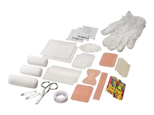 Sensiplast First Aid Kit - 38 Piece Set