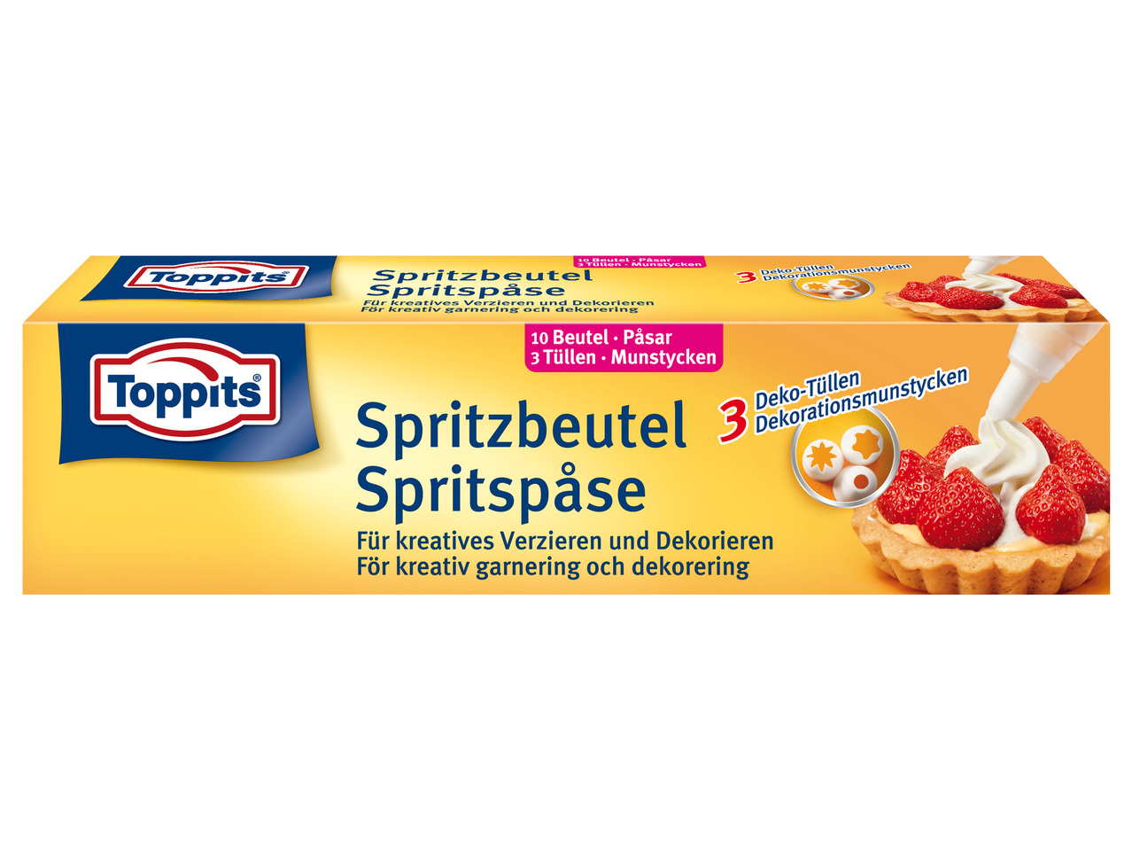 TOPPITS Spritzbeutel
