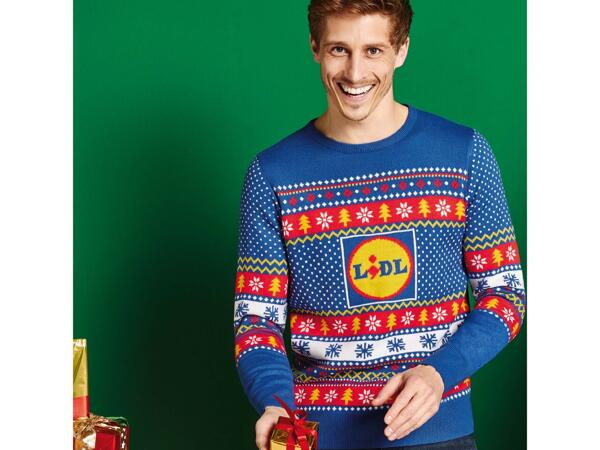 Men's Lidl Christmas Jumper