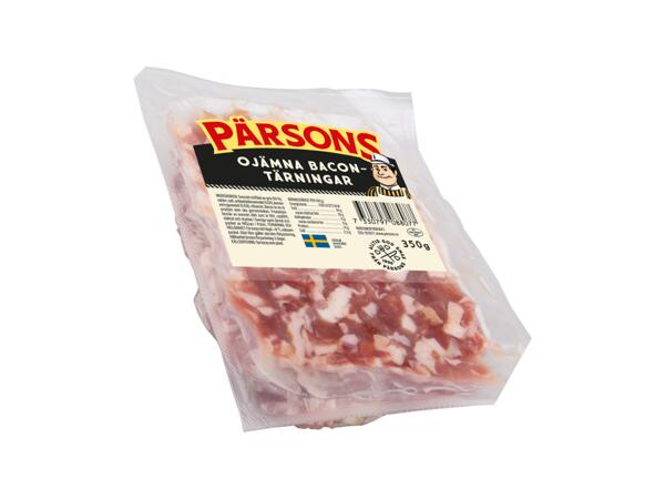 Pärsons tärnat bacon