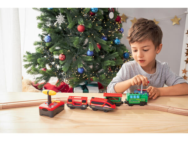 Playtive junior Tågset till tågbana