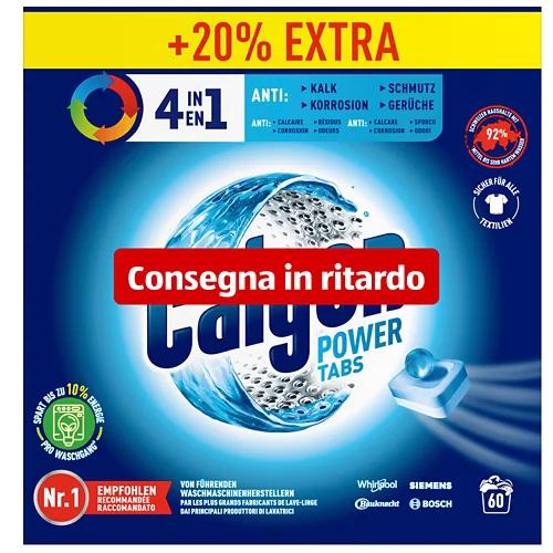 CALGON Pastiglie 4 in 1
