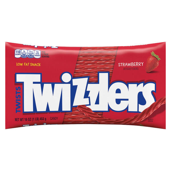 Twizzlers Low Fat Strawberry Twists