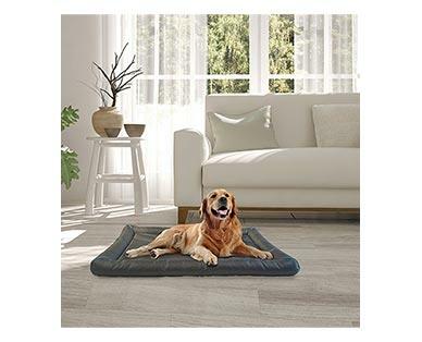 Heart to Tail Bolstered Crate Mat