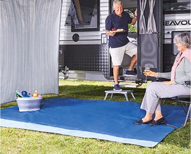 Caravan Floor Mat