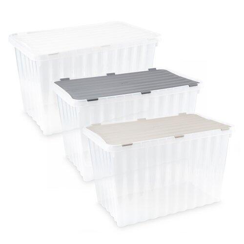 HOME CREATION Aufbewahrungsbox, 53 l