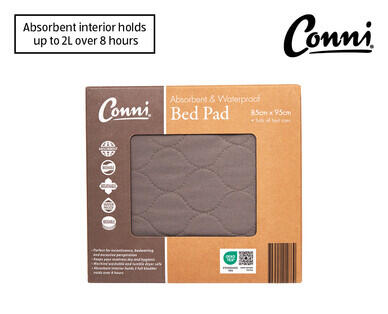 Absorbent and Waterproof Bed Pad