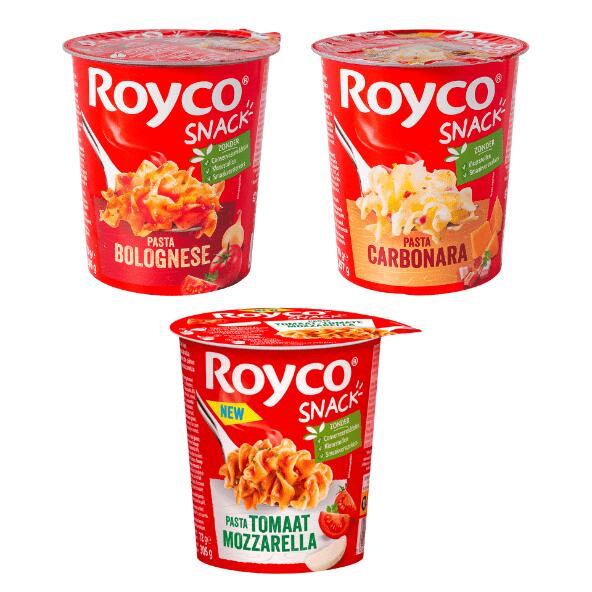 ROYCO(R) 				Kant-en-klare snack