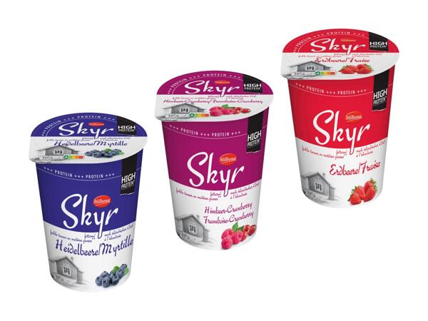 Skyr aux fruits