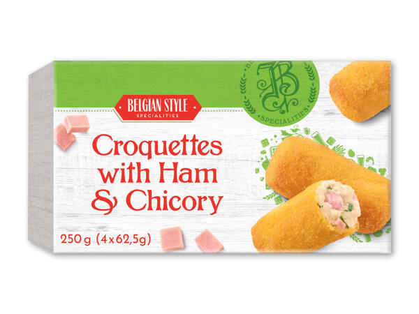 Belgiske kroketter