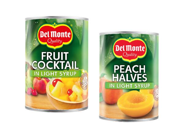 Del Monte Konserverad frukt