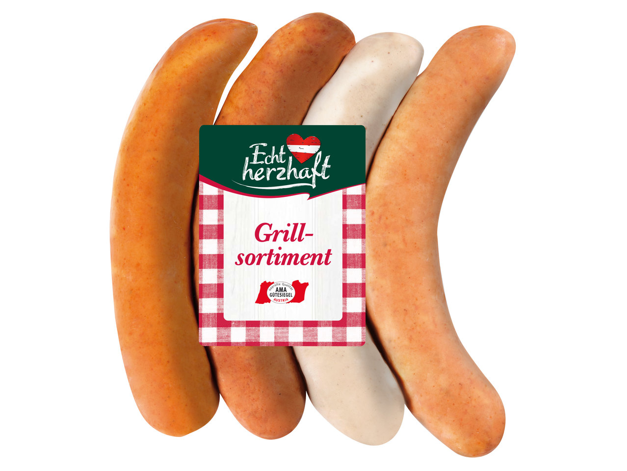 ECHT HERZHAFT Grillsortiment