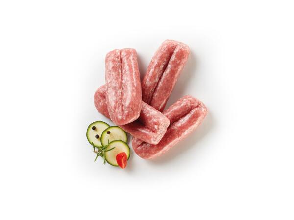 Turkey, Chicken and Pork Sausages