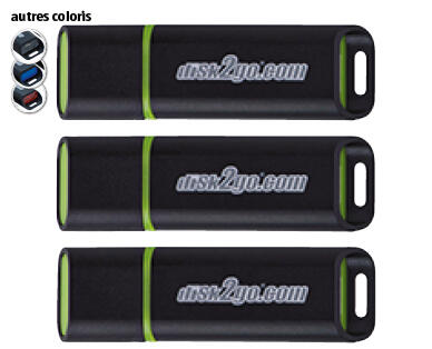 DISK2GO 
 CLÉ USB PASSION, 16 GO