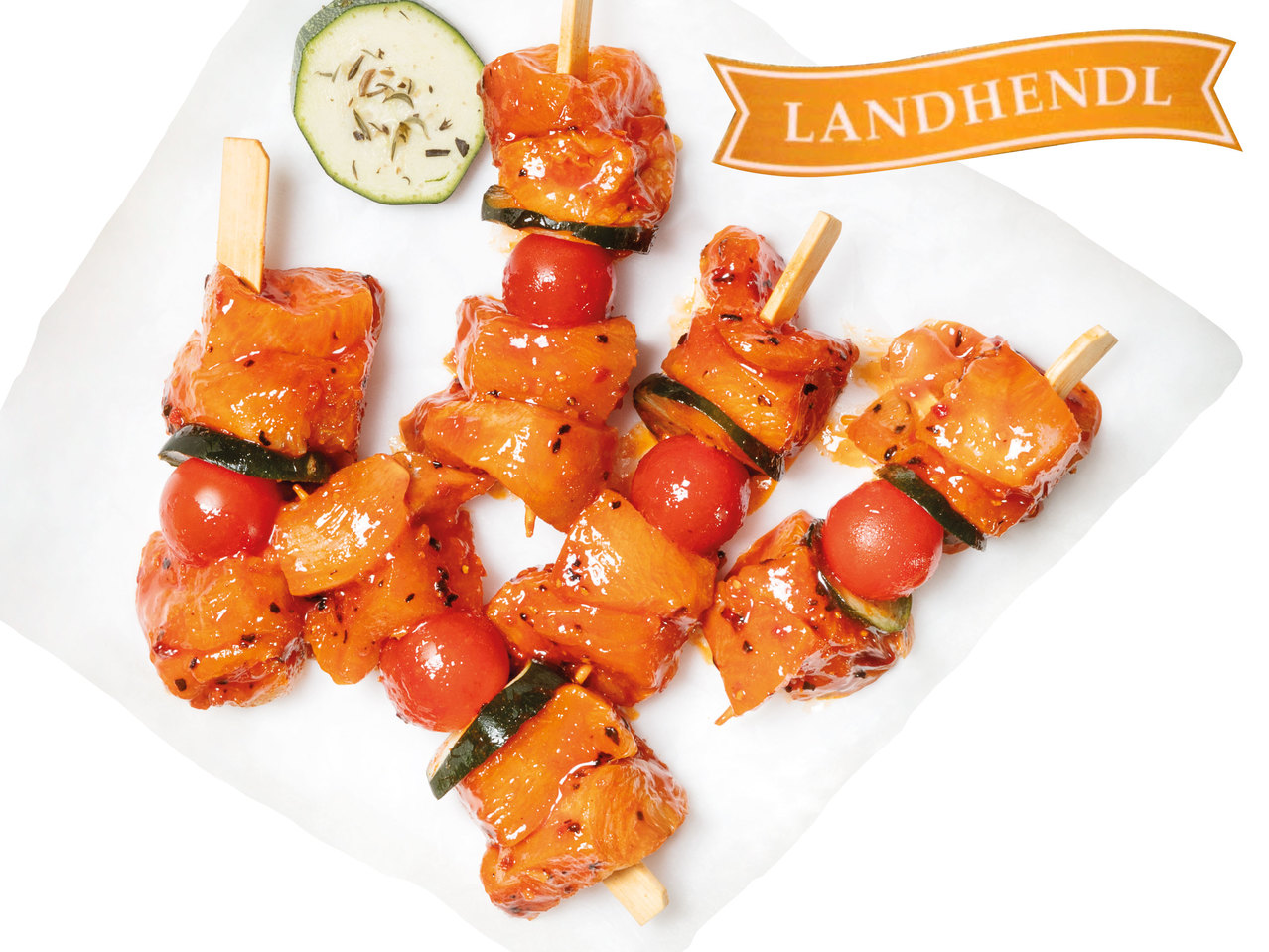 LANDHENDL Frische österreichische Hendl-Minispieße