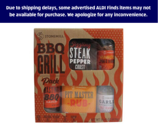Stonemill 
 BBQ Grill Pack