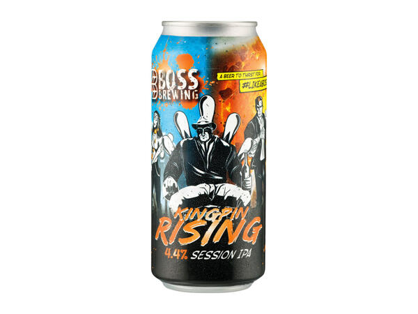 Kingpin Rising, 4.4%