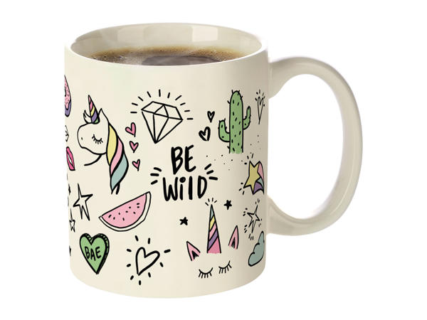 Ernesto Heat-Changing Mug
