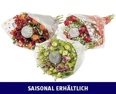 WEIHNACHTLICHES BOUQUET
