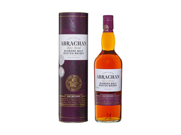 Triple Barrel Blended Malt