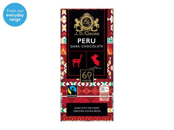 J.D. Gross SO Premium Chocolate Peru 60%