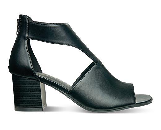 Serra Ladies Open Toe Bootie
