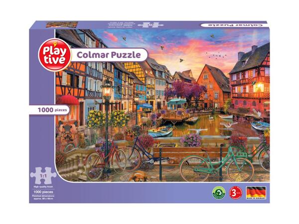 Puzzle 1000 Pieces